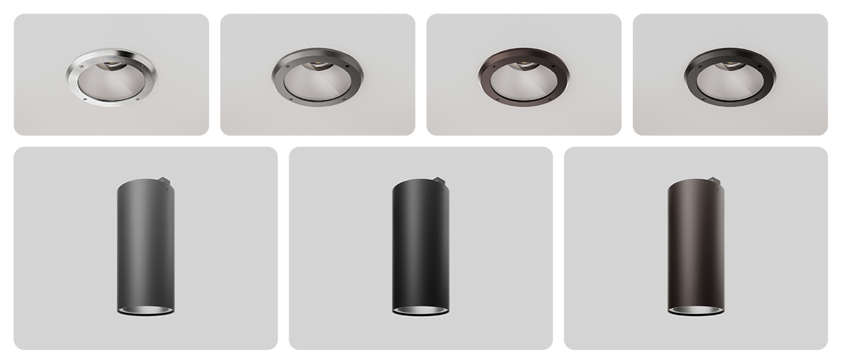 REV Hydro rim cover finish and cylinder options