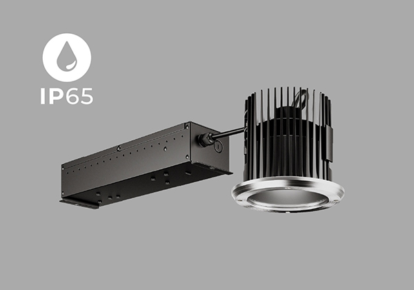 REV Hydro 4 waterproof recessed downlight