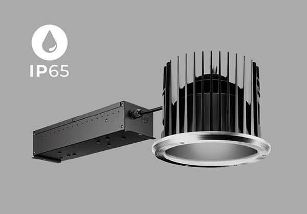 REV Hydro 6 waterproof recessed downlight