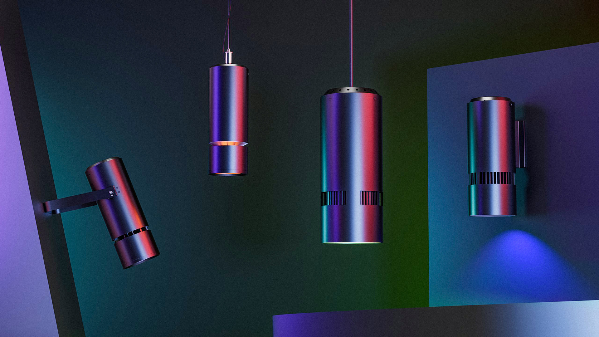Atria 8 dynamic color-changing light effects