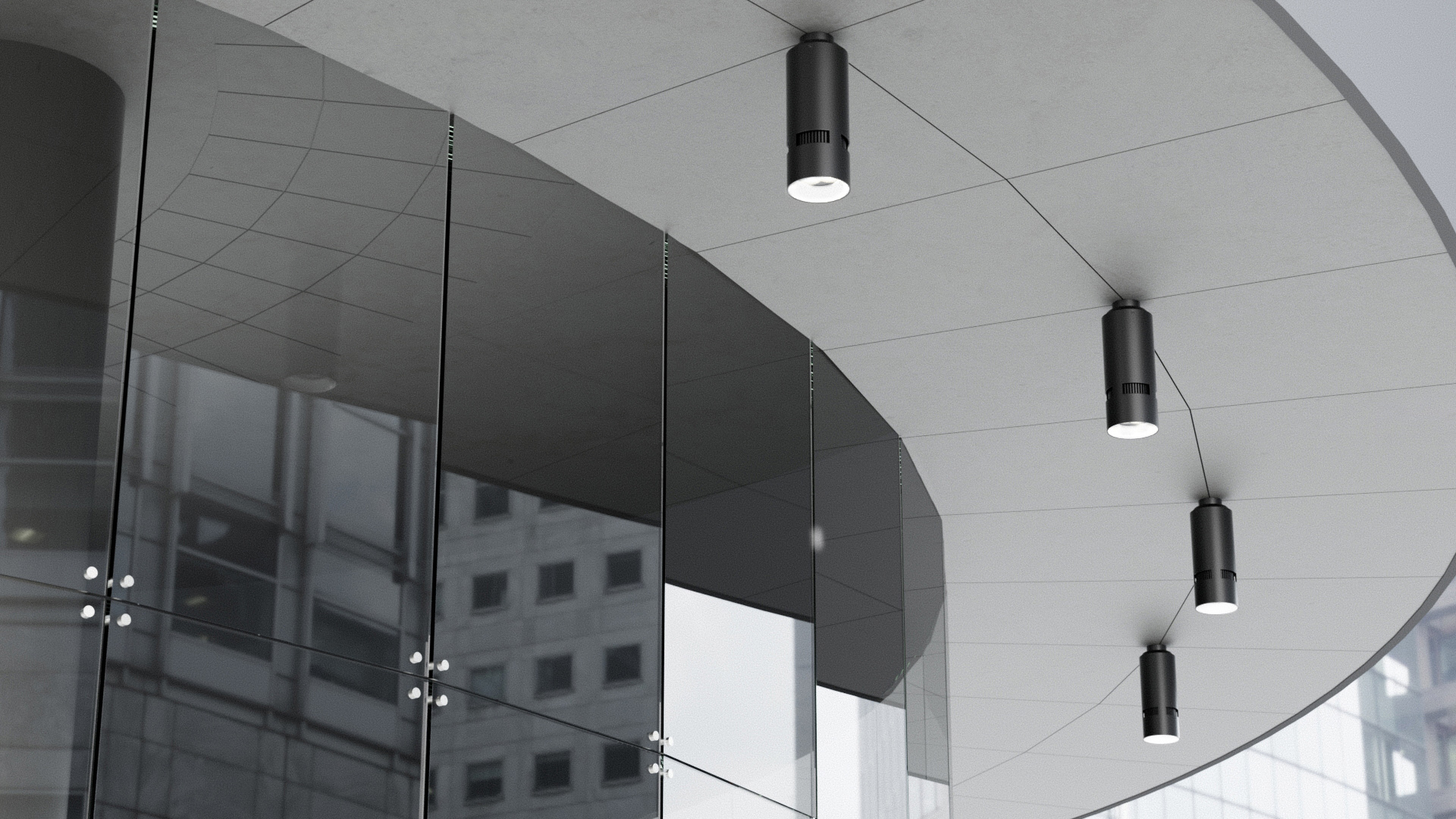 Atria 8 wet location outdoor application