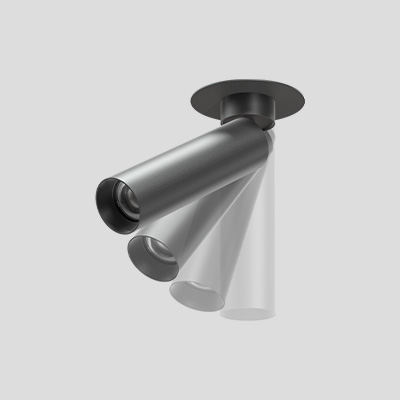 Dot 2 in Surface Adjustable Mount