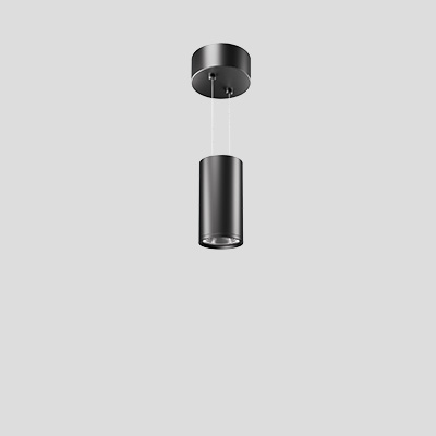Duo 4 Mini in Black with Power Line Mount