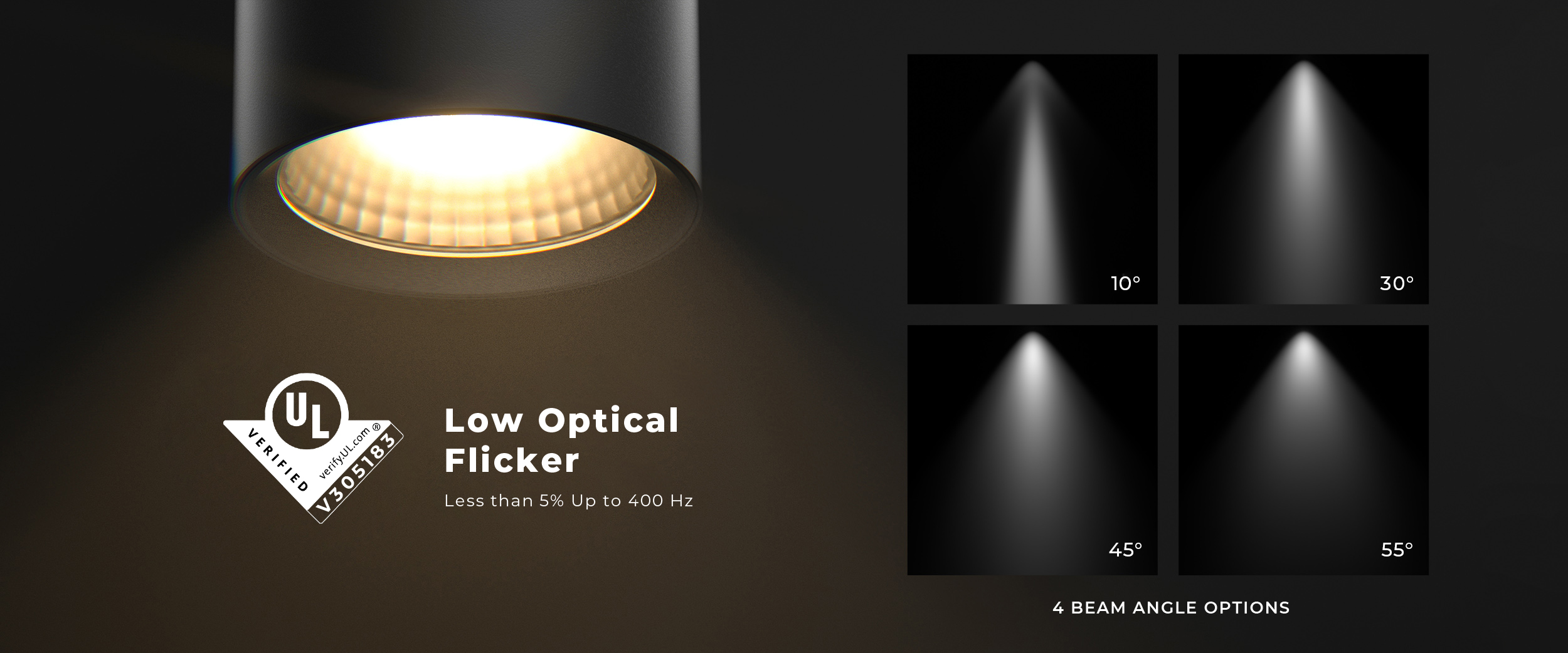 VELA 5 HIGH PERFORMING CYLINDER FROM METEOR LIGHTING