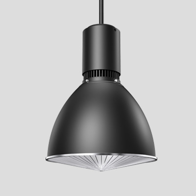 vela6-PC Aluminum Shroud Concical Lens