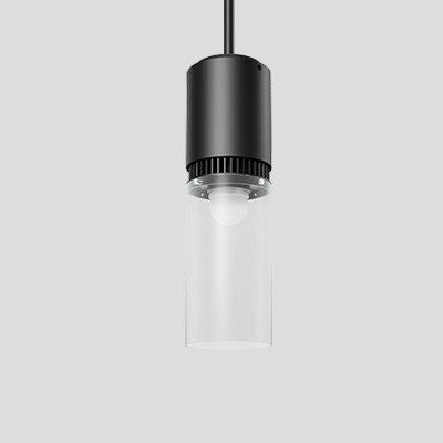 Vela 6 in Clear Polycarbonate Diffuser